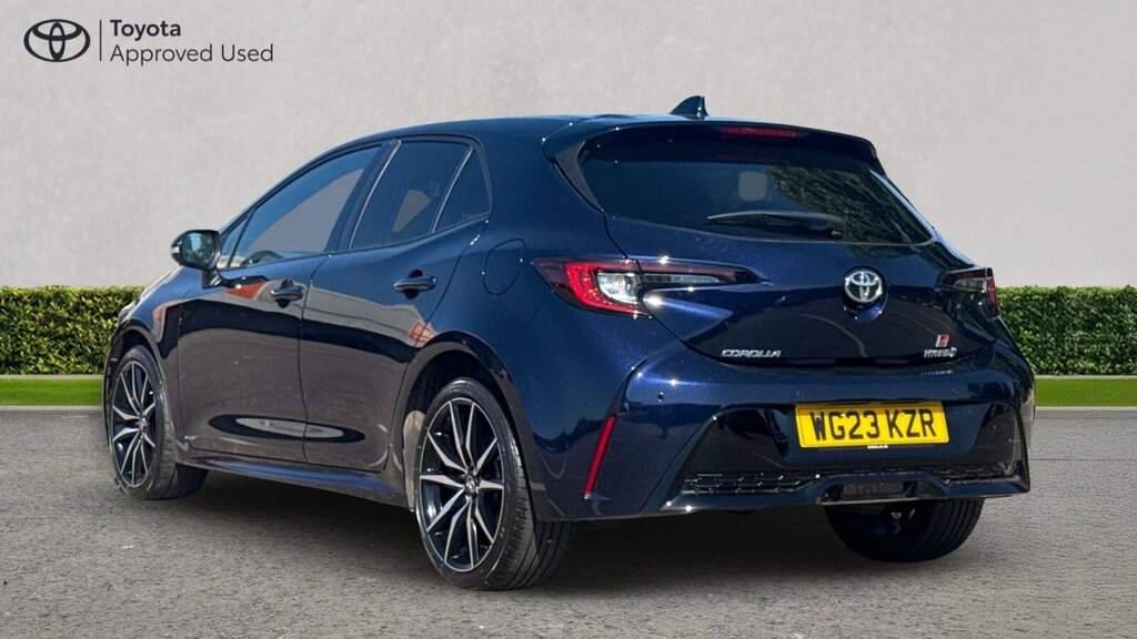 Toyota Corolla 1.8 Vvt-h Gr Sport Hatchback Hybrid Cvt Blue #4