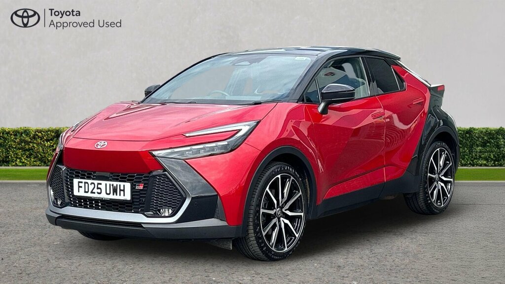 Toyota C-Hr 2.0 Vvt 13.6Kwh Gr Sport Cvt Euro 6 Ss FD25UWH #3