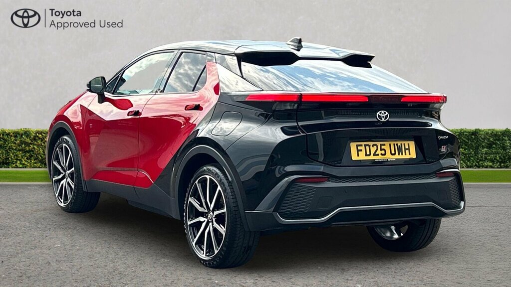 Toyota C-Hr 2.0 Vvt 13.6Kwh Gr Sport Cvt Euro 6 Ss FD25UWH #4
