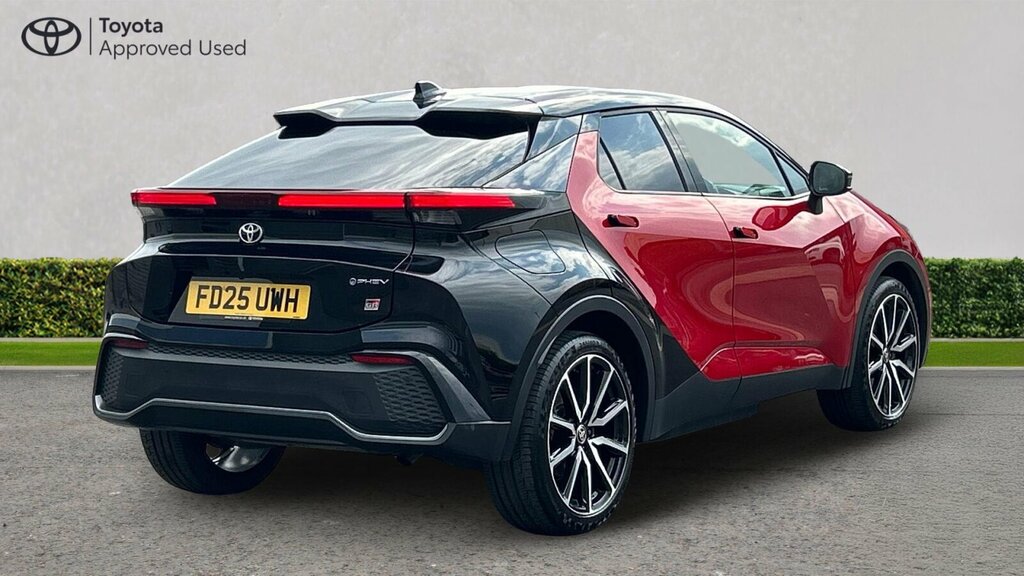 Toyota C-Hr 2.0 Vvt 13.6Kwh Gr Sport Cvt Euro 6 Ss FD25UWH #2