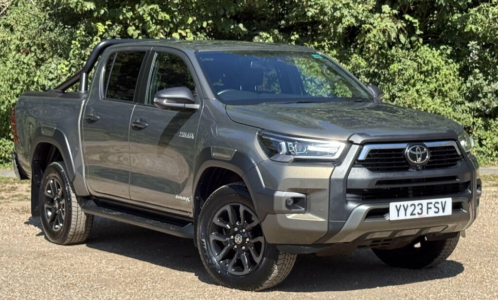 Toyota HILUX 2.8 D-4d Invincible X 4Wd Euro 6 Ss Brown