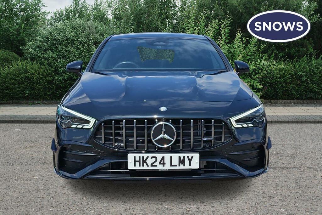 Mercedes-Benz CLA Class 2.0 Cla35h Mhev Amg Premium Plus Coupe 8G-dct 4M Black #2