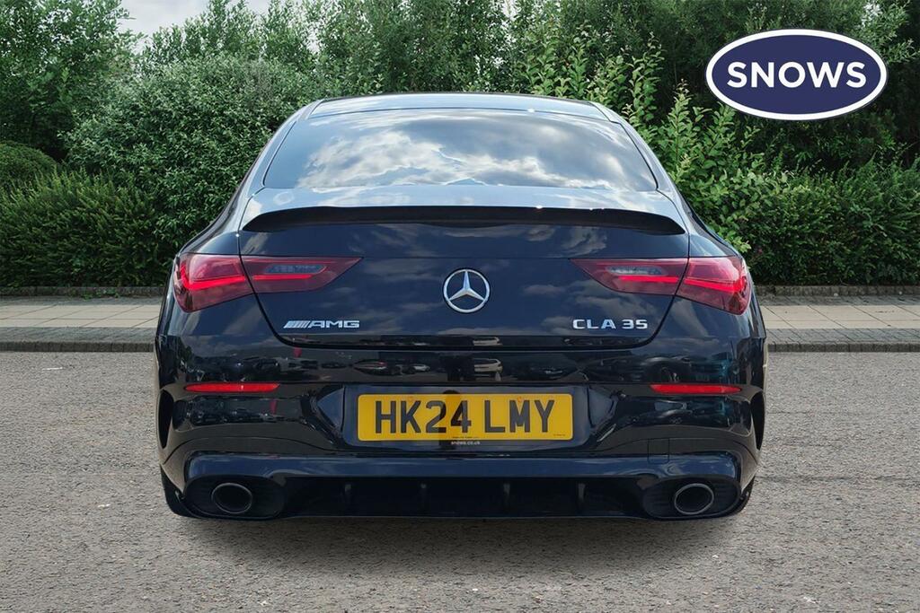 Mercedes-Benz CLA Class 2.0 Cla35h Mhev Amg Premium Plus Coupe 8G-dct 4M Black #6