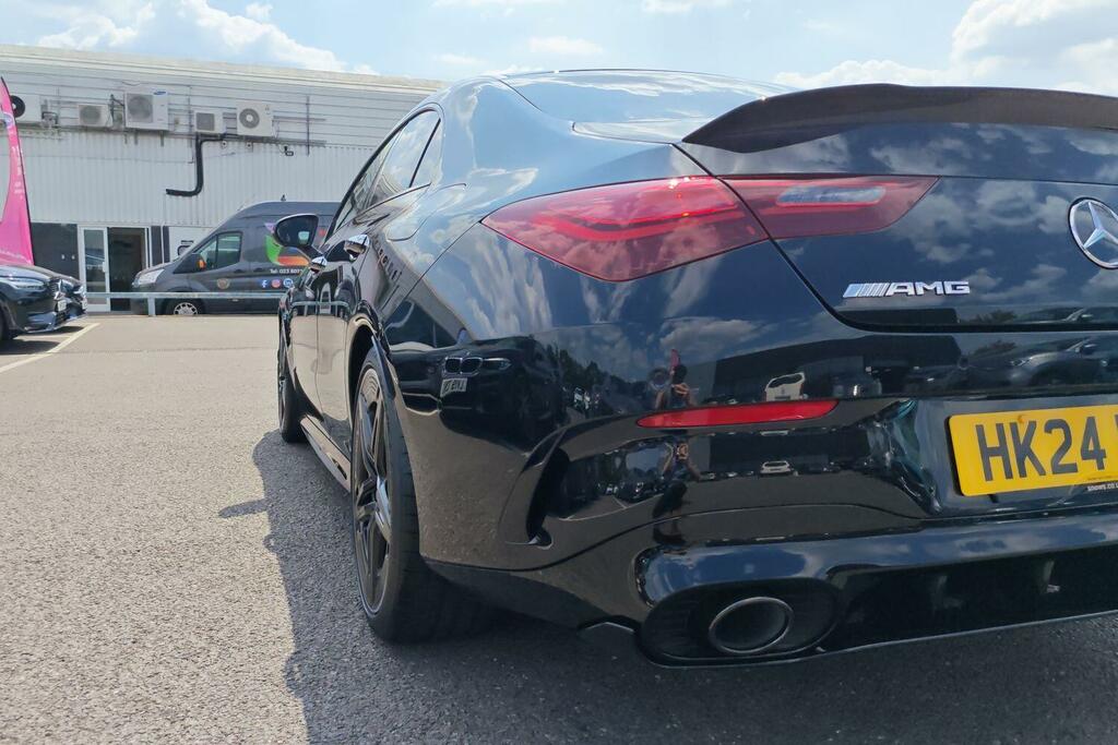 Mercedes-Benz CLA Class 2.0 Cla35h Mhev Amg Premium Plus Coupe 8G-dct 4M Black #5