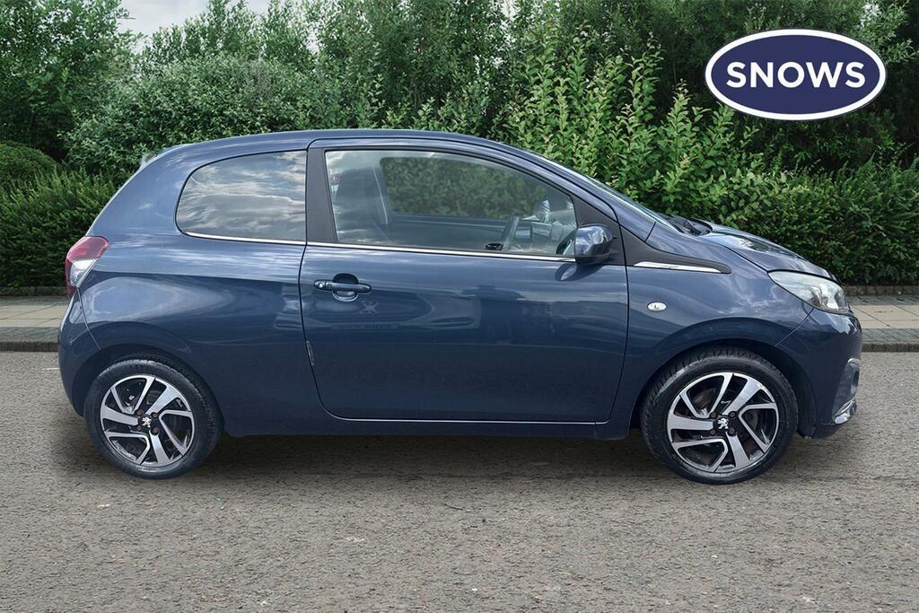 Peugeot 108 1.2 Puretech Allure Euro 6 Blue #6