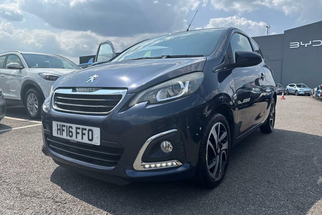 Peugeot 108 1.2 Puretech Allure Euro 6 Blue #3