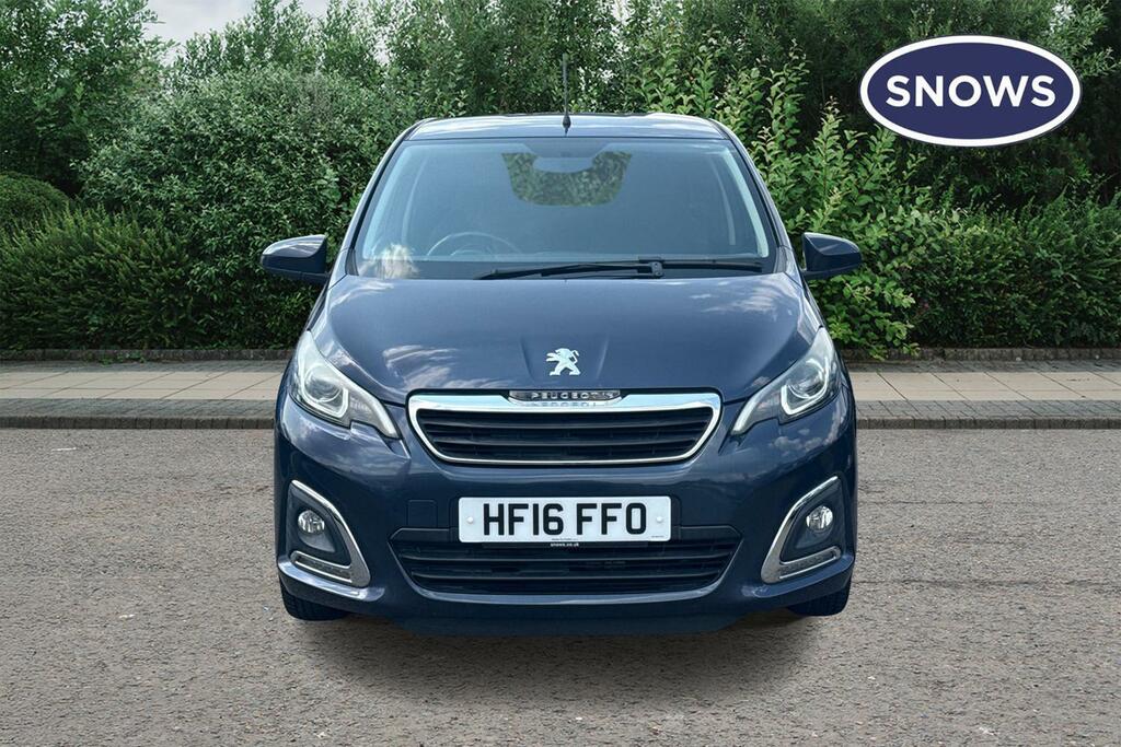 Peugeot 108 1.2 Puretech Allure Euro 6 Blue #2