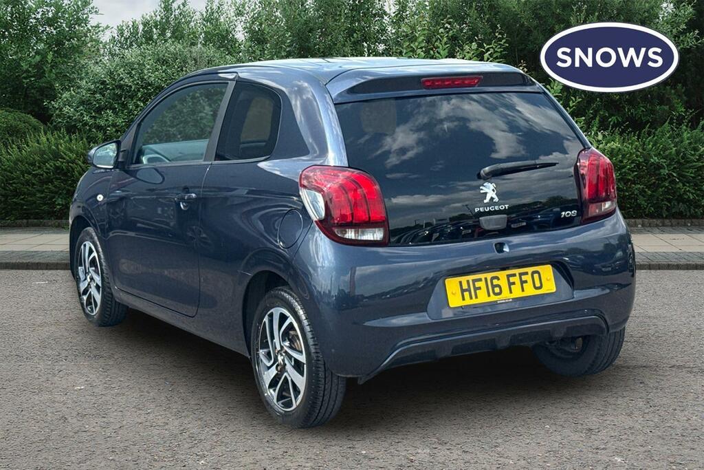Peugeot 108 1.2 Puretech Allure Euro 6 Blue #4