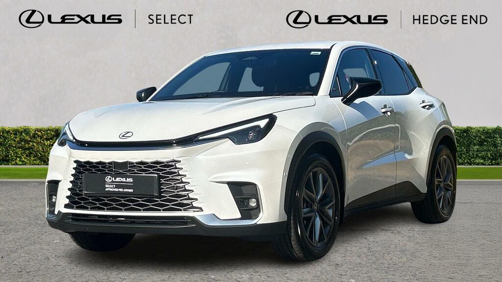 Lexus LBX 1.5 Vvt-ie Takumi Suv Hybrid E-cvt Euro HK26EFB White #3