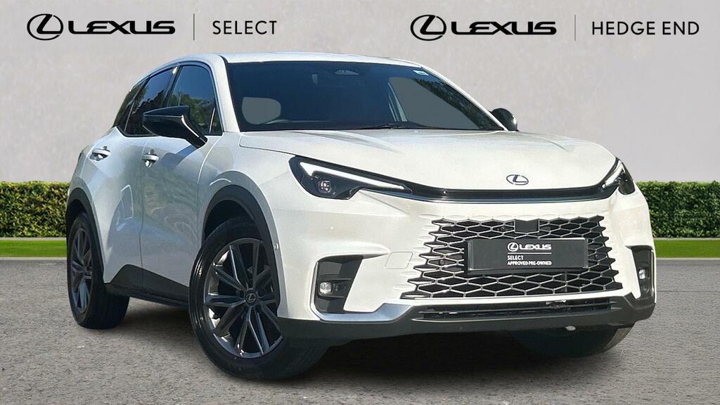 Lexus LBX 1.5 Vvt-ie Takumi Suv Hybrid E-cvt Euro HK26EFB White