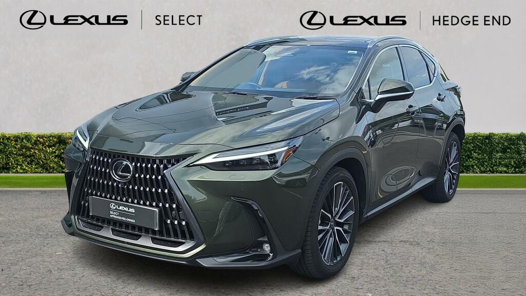 Lexus NX 2.5 450H 18.1Kwh Takumi Suv Plug-in Hy HN26NMK #3