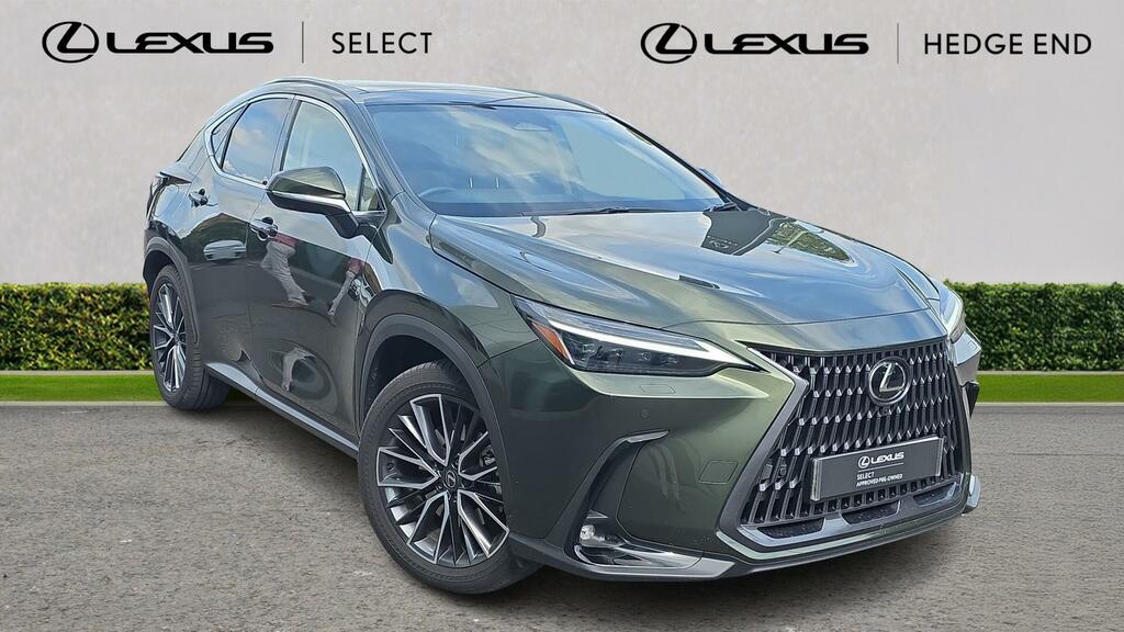 Lexus NX 2.5 450H 18.1Kwh Takumi Suv Plug-in Hy HN26NMK