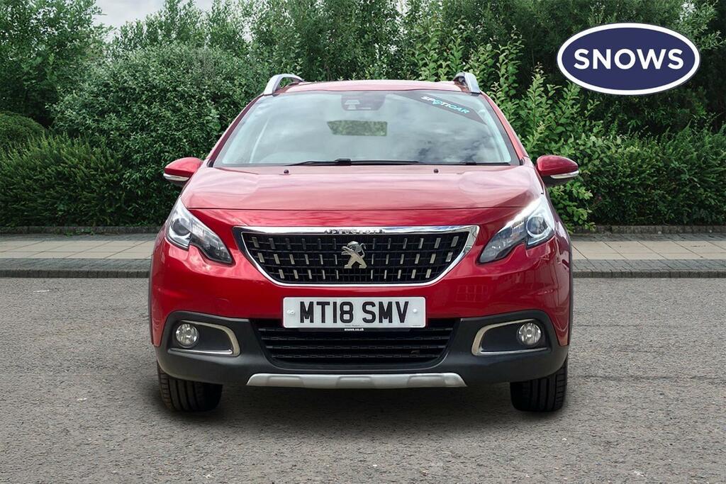 Peugeot 2008 1.2 Puretech Allure Eat Euro 6 Ss MT18SMV Red #2