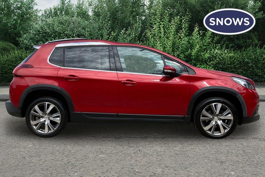Peugeot 2008 1.2 Puretech Allure Eat Euro 6 Ss MT18SMV Red #5