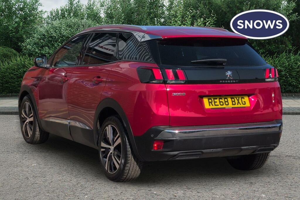 Peugeot 3008 1.2 Puretech Allure Eat Euro 6 Ss Red #3