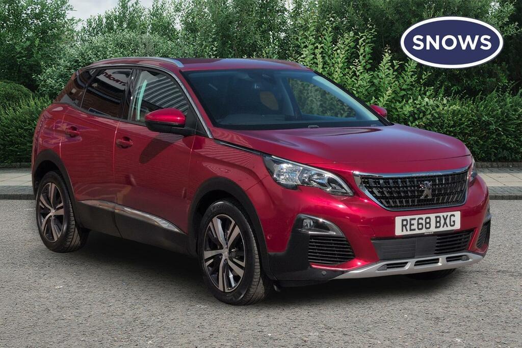 Peugeot 3008 1.2 Puretech Allure Eat Euro 6 Ss Red