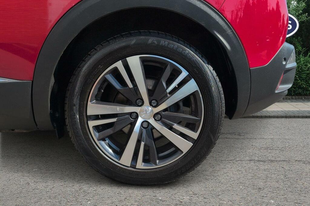 Peugeot 3008 1.2 Puretech Allure Eat Euro 6 Ss Red #5