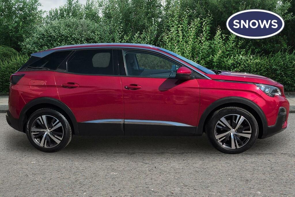 Peugeot 3008 1.2 Puretech Allure Eat Euro 6 Ss Red #4