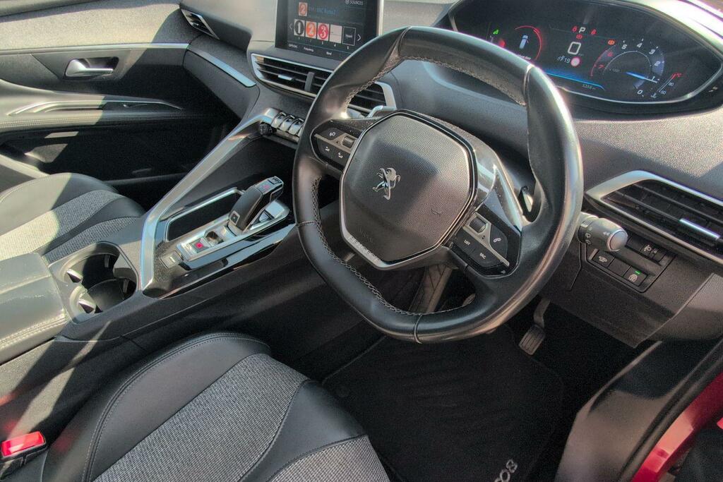 Peugeot 3008 1.2 Puretech Allure Eat Euro 6 Ss Red #6