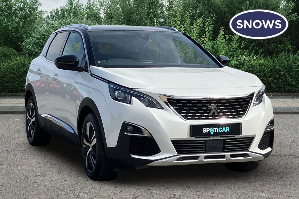 Peugeot 3008 1.6 13.2Kwh Gt Line E-eat Euro 6 Ss White