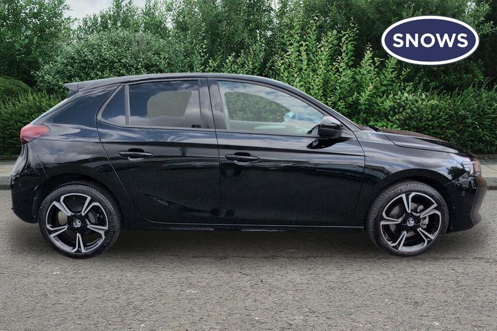 Vauxhall Corsa 1.2 Turbo Gs Euro 6 Ss DH74HRJ Black #4