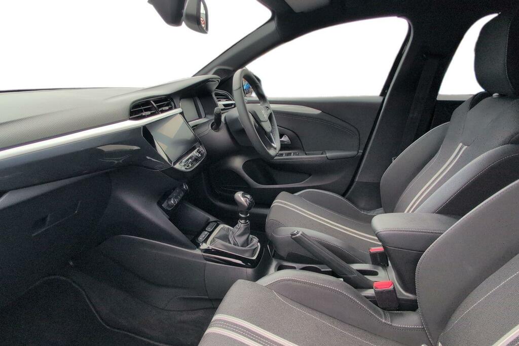 Vauxhall Corsa 1.2 Turbo Gs Euro 6 Ss DH74HRJ Black #2