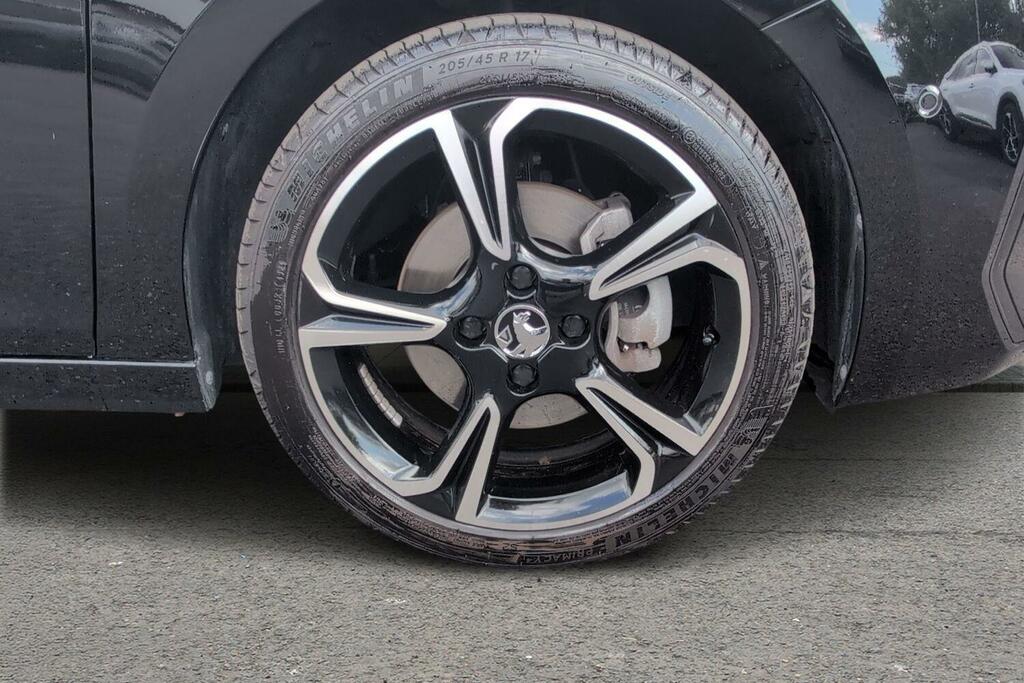 Vauxhall Corsa 1.2 Turbo Gs Euro 6 Ss DH74HRJ Black #5