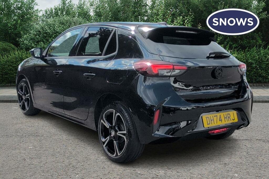 Vauxhall Corsa 1.2 Turbo Gs Euro 6 Ss DH74HRJ Black #3