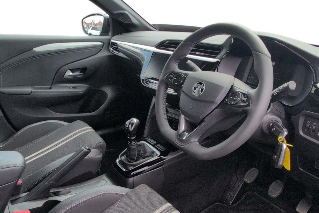 Vauxhall Corsa 1.2 Turbo Gs Euro 6 Ss DH74HRJ Black #6