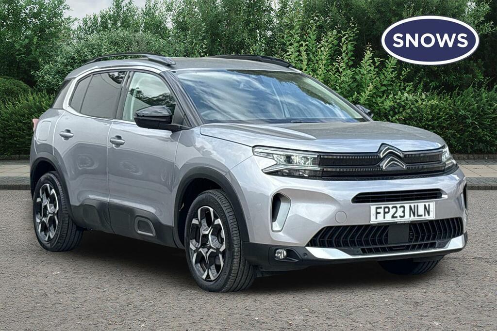Citroen C5 Aircross 1.2 Puretech Shine Eat8 Euro 6 Ss Grey