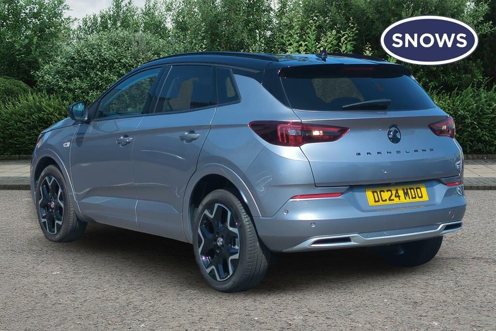 Vauxhall Grandland 1.2 Turbo Ultimate Euro 6 Ss Grey #3
