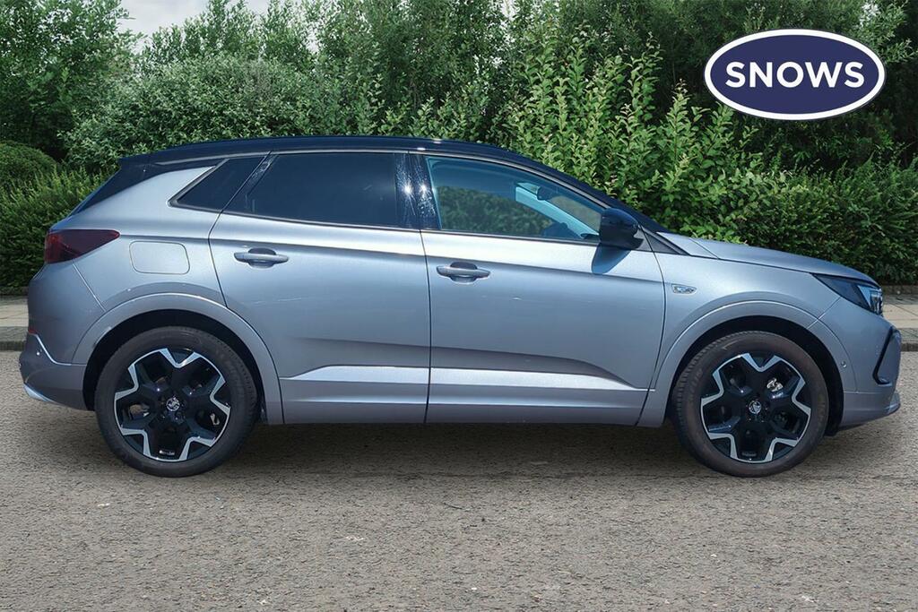 Vauxhall Grandland 1.2 Turbo Ultimate Euro 6 Ss Grey #4