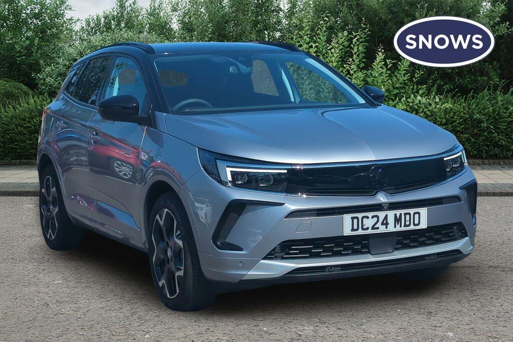 Vauxhall Grandland 1.2 Turbo Ultimate Euro 6 Ss Grey
