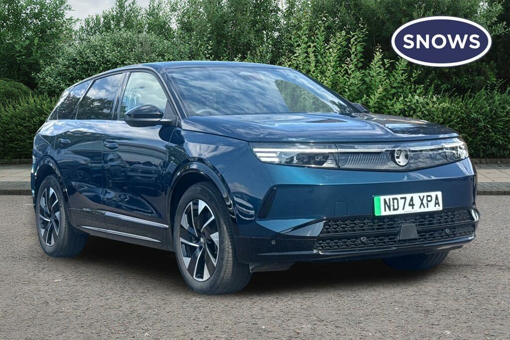 Vauxhall Grandland 73Kwh Gs ND74XPA Blue