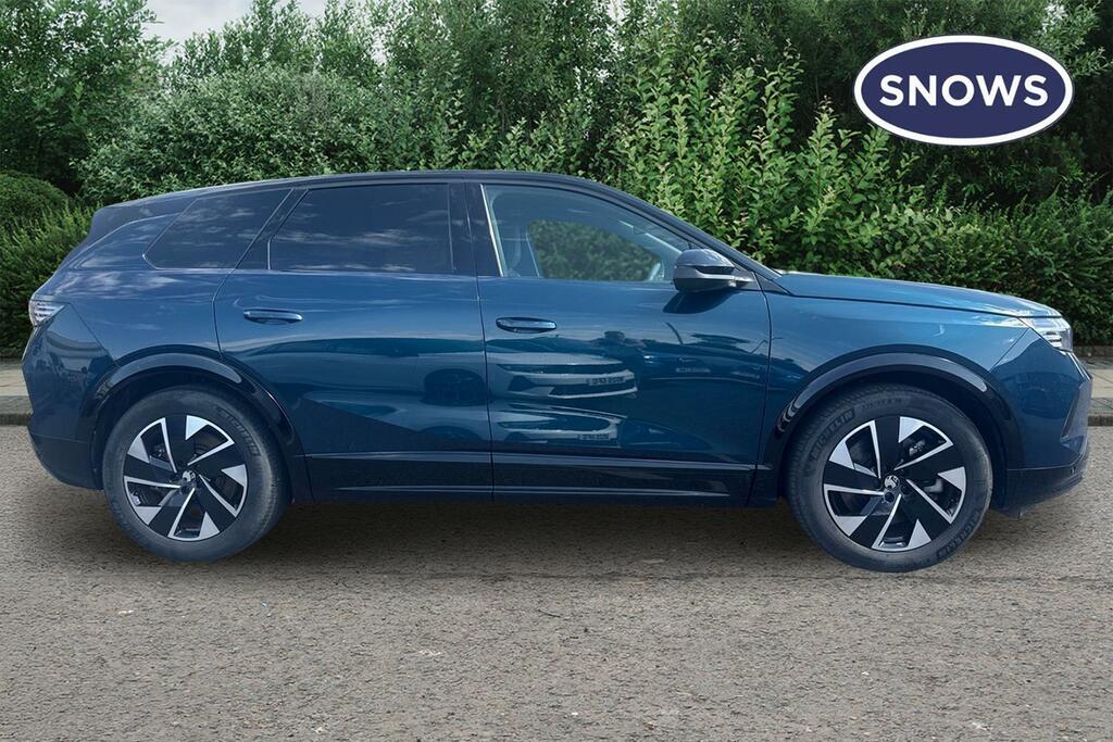 Vauxhall Grandland 73Kwh Gs ND74XPA Blue #4