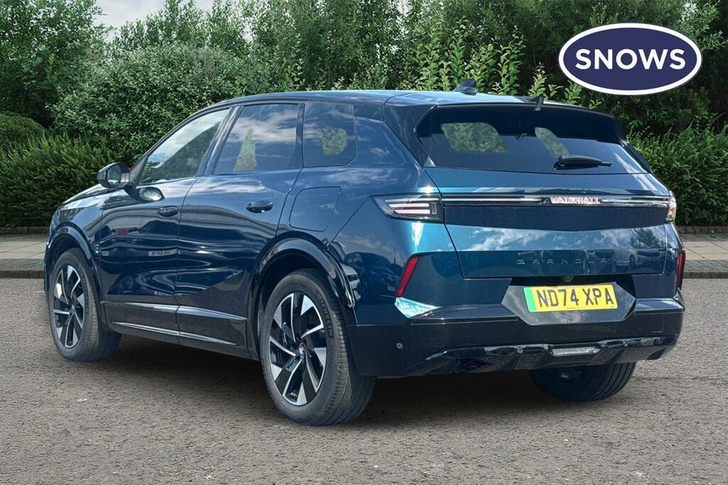 Vauxhall Grandland 73Kwh Gs ND74XPA Blue #3