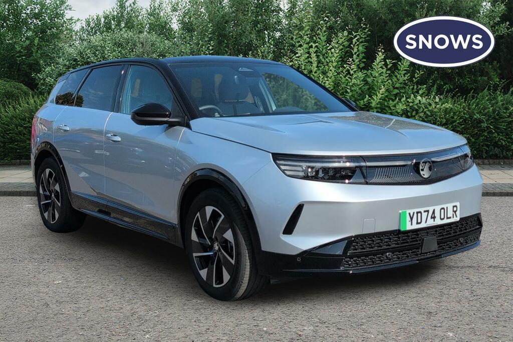 Vauxhall Grandland 73Kwh Gs YD74OLR Silver