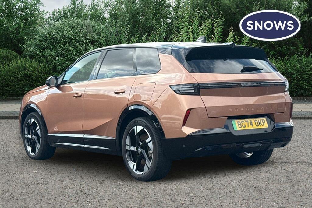 Vauxhall Grandland 73Kwh Gs BG74OKP Brown #3