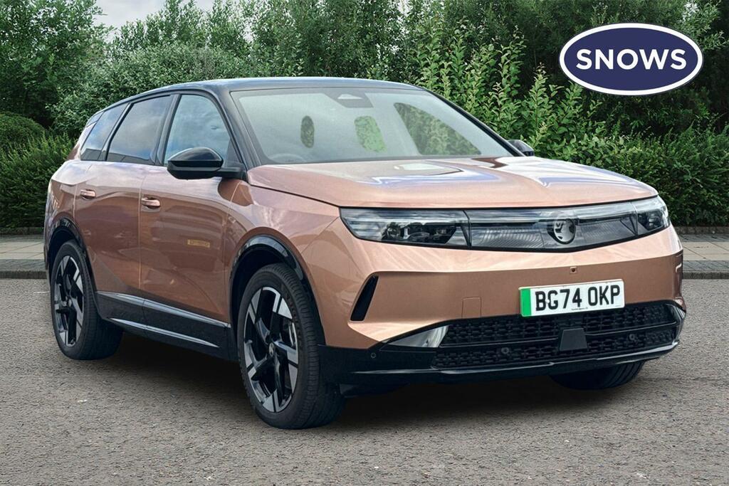 Vauxhall Grandland 73Kwh Gs BG74OKP Brown