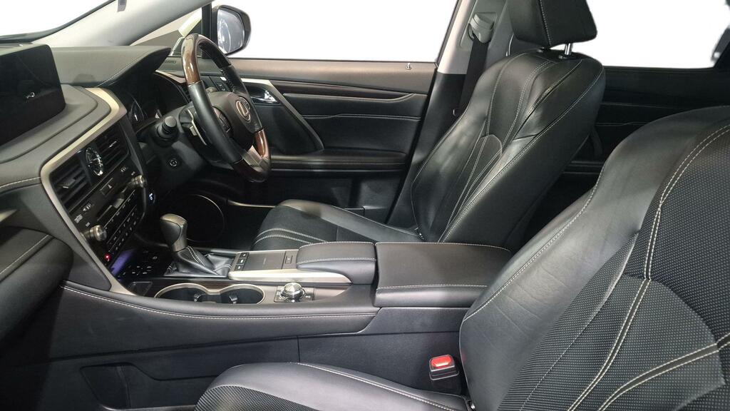 Lexus RX 3.5 450H V6 Takumi Suv Hybrid E-cvt 4Wd White #5
