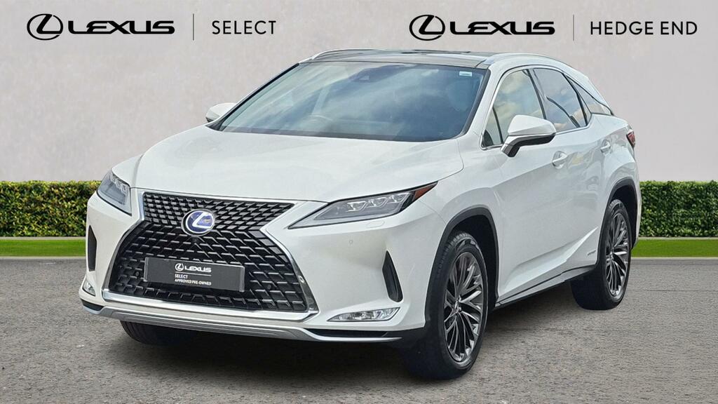 Lexus RX 3.5 450H V6 Takumi Suv Hybrid E-cvt 4Wd White #3