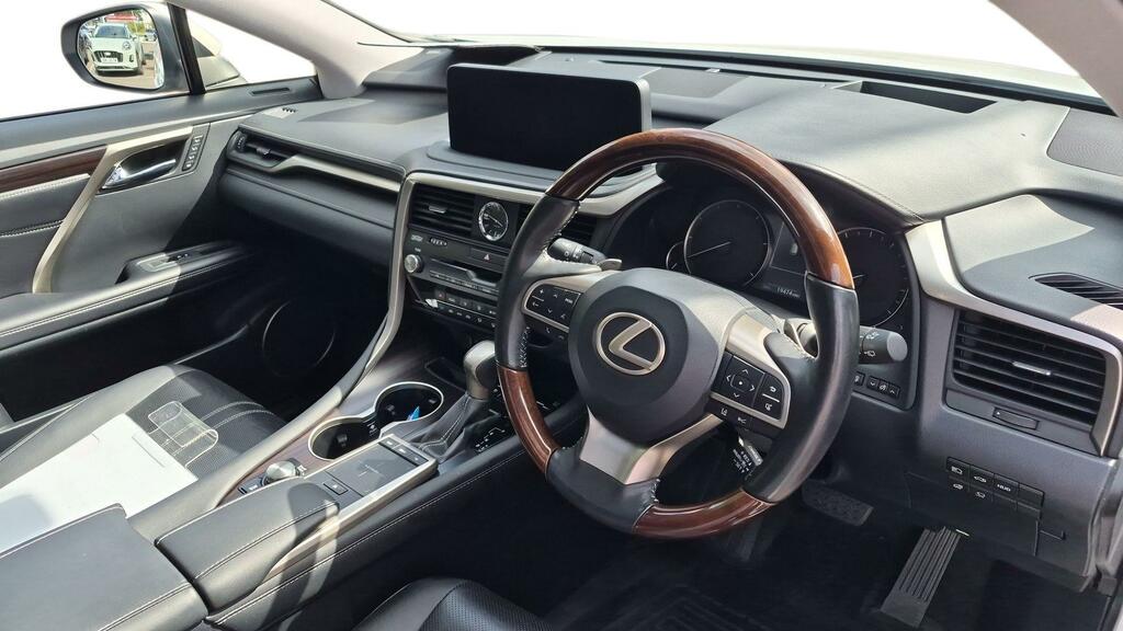 Lexus RX 3.5 450H V6 Takumi Suv Hybrid E-cvt 4Wd White #6