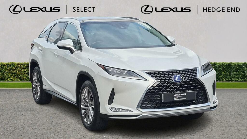 Lexus RX 3.5 450H V6 Takumi Suv Hybrid E-cvt 4Wd White