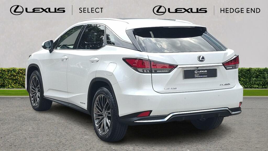 Lexus RX 3.5 450H V6 Takumi Suv Hybrid E-cvt 4Wd White #4