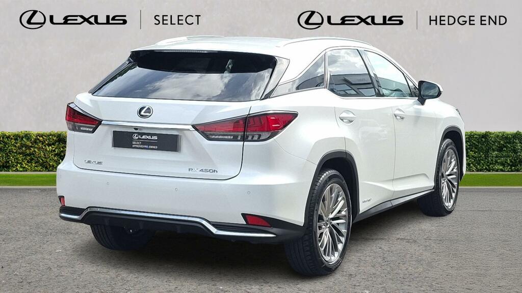 Lexus RX 3.5 450H V6 Takumi Suv Hybrid E-cvt 4Wd White #2