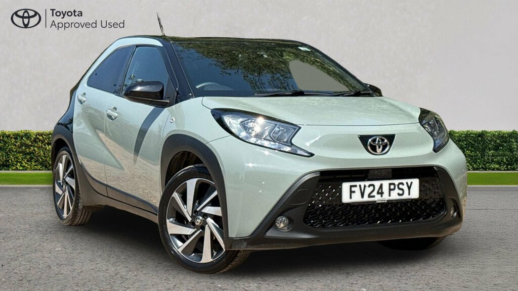 Toyota Aygo X 1.0 Vvt-i Edge Hatchback Euro 6