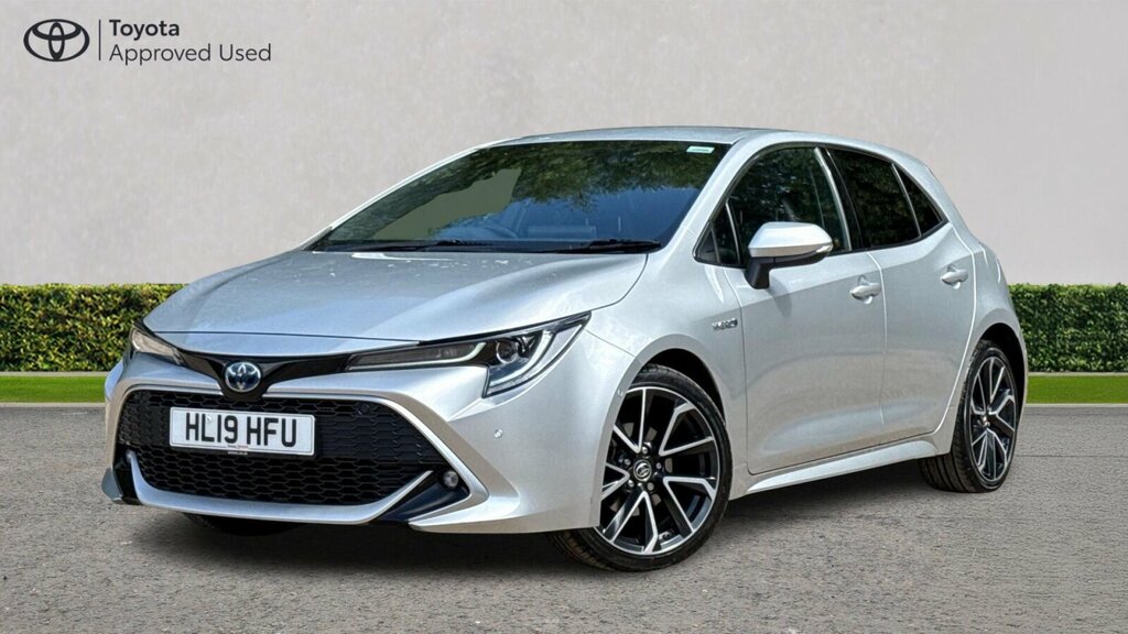 Toyota Corolla 1.8 Vvt-h Excel Hatchback Hybrid Cvt Eu HL19HFU Silver #3