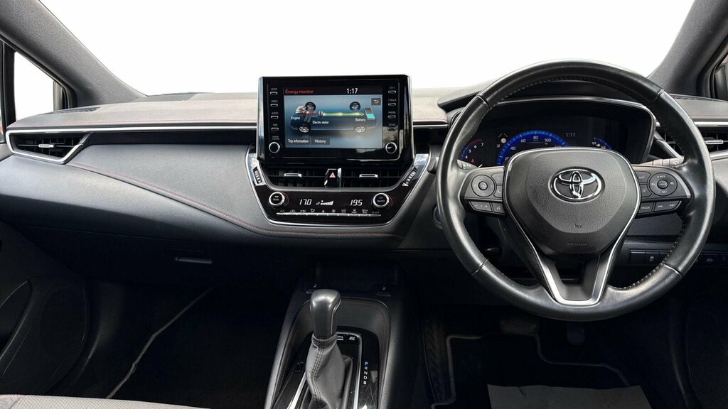 Toyota Corolla 1.8 Vvt-h Excel Hatchback Hybrid Cvt Eu HL19HFU Silver #6