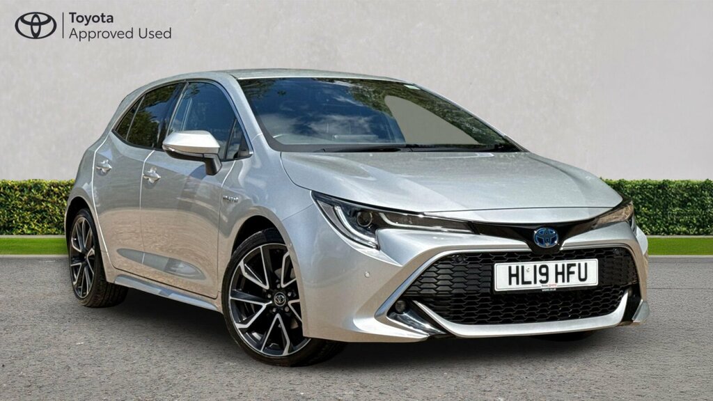 Toyota Corolla 1.8 Vvt-h Excel Hatchback Hybrid Cvt Eu HL19HFU Silver