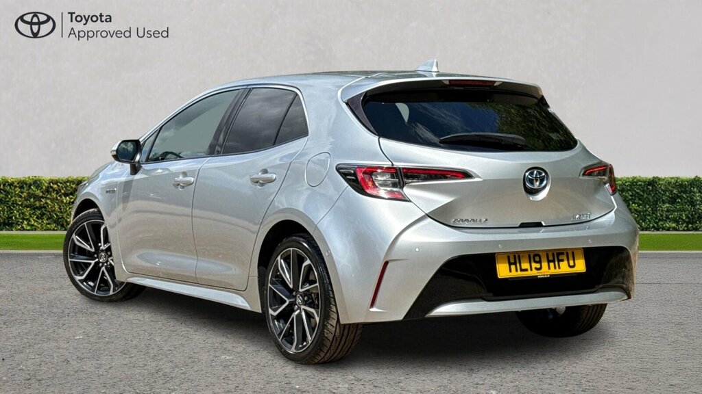 Toyota Corolla 1.8 Vvt-h Excel Hatchback Hybrid Cvt Eu HL19HFU Silver #4